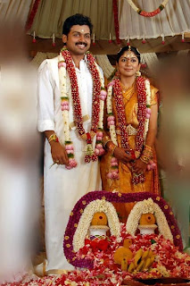 karthik ranjani marriage photos