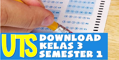 SD SWASTA : Soal Tematik Kelas 3 Tema 1, 2, 3, 4 Semester 1 Kurikulum 2013 SD/MI