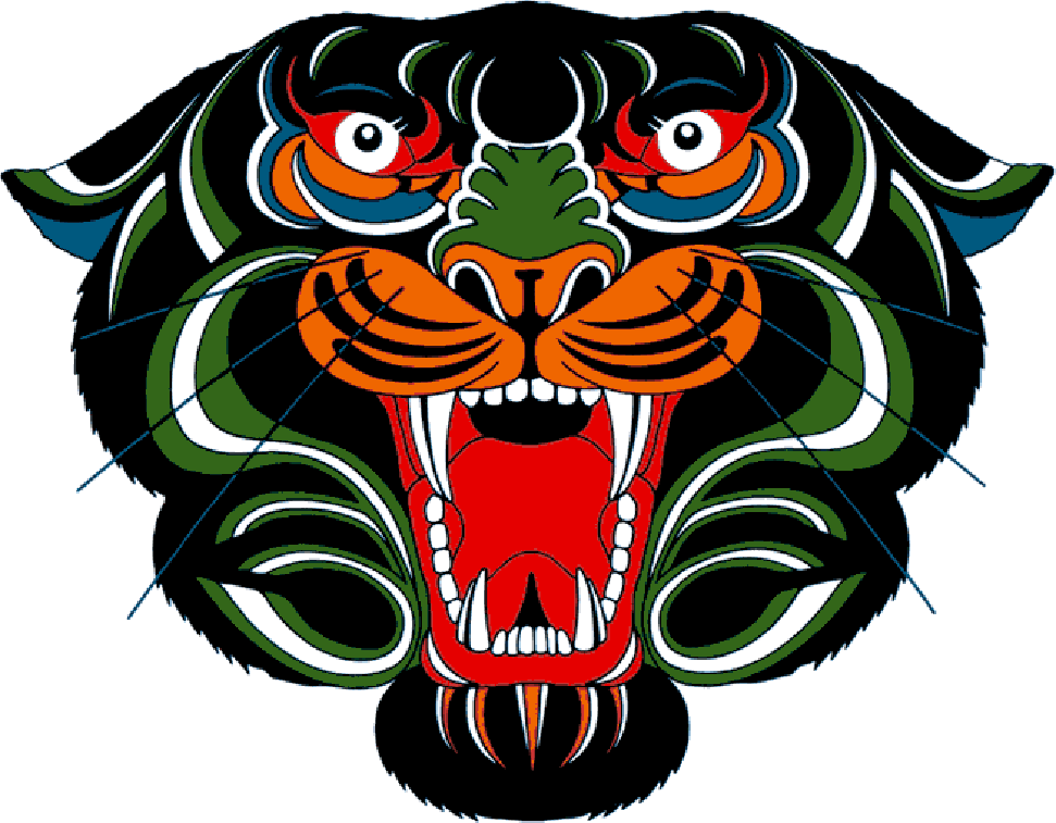  tiger head tattoo picture is colored much this tattoo even describe 