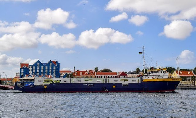 Barcos con Ayuda Humanitaria permanecen varados en Curazao