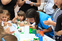 Taller en las fiestas de Desierto