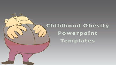 Childhood Obesity PowerPoint Templates Ideas