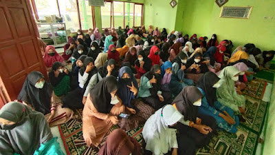 Pesantren Ramadhan SMP Negeri 40 Purworejo : Hijrah Untuk Membentuk Generasi Muda Beradab, Berkualitas dan Berakhalkul Karimah