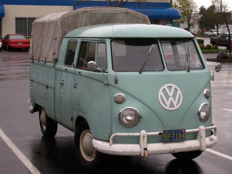 1963 Volkswagen Double Cab