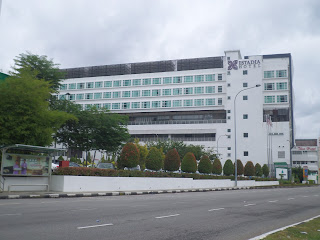 Gamabar Hotel Estadia Melaka Malaysia