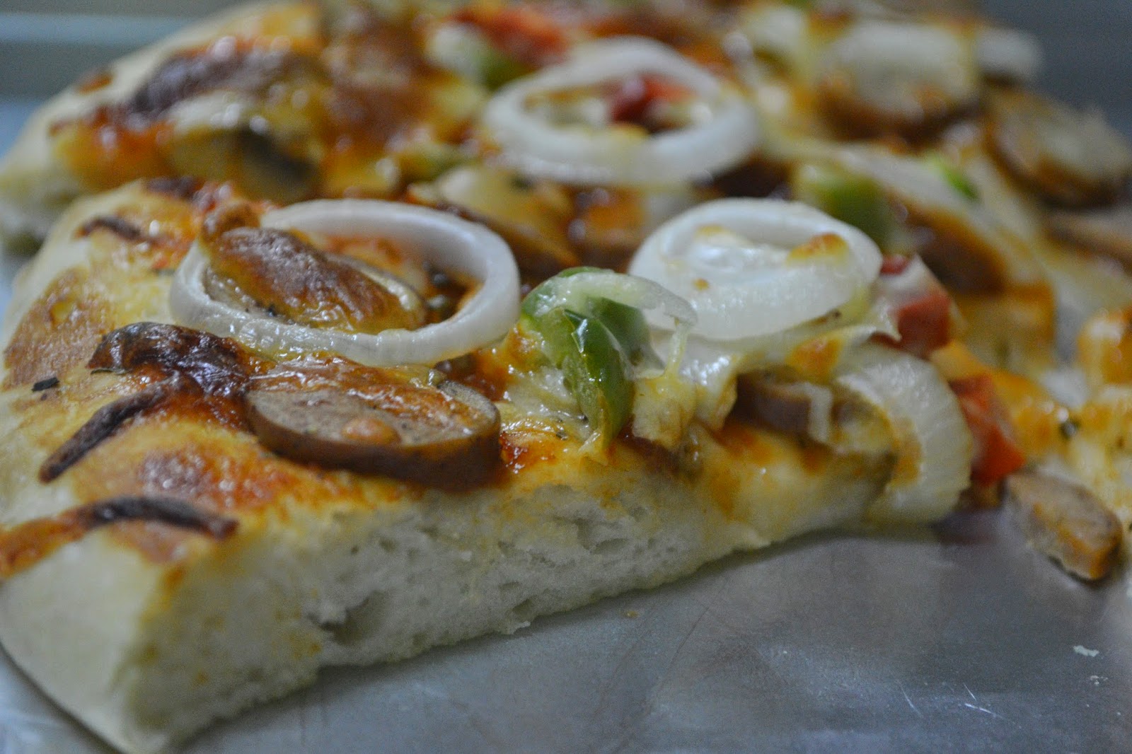 Ummu Ammar: Pizza ala Azie Kitchen