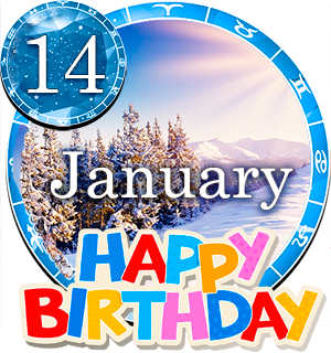 January 14 Birthday Horoscope