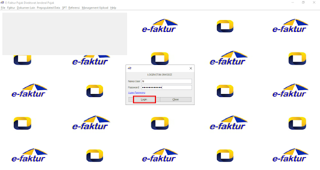 upload faktur pajak masukan