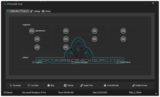 Download XTM Multi Tool By GSMXTEAM [FREE] - 2023