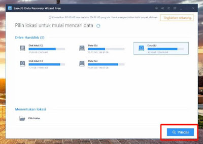 Cara Mengembalikan Data Hilang 