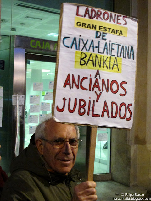 Manifestación preferentes Barcelona