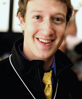 Mark Zuckerberg hairstyle