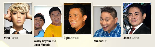 Nominees for Comedian of the Year