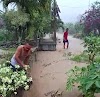 Dampak Banjir Melanda  Sebanyak 200 Rumah di Desa Sukamaju Punduh Pedada Terendam  