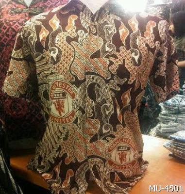 Hem Batik Bola Manchester United MU-4501