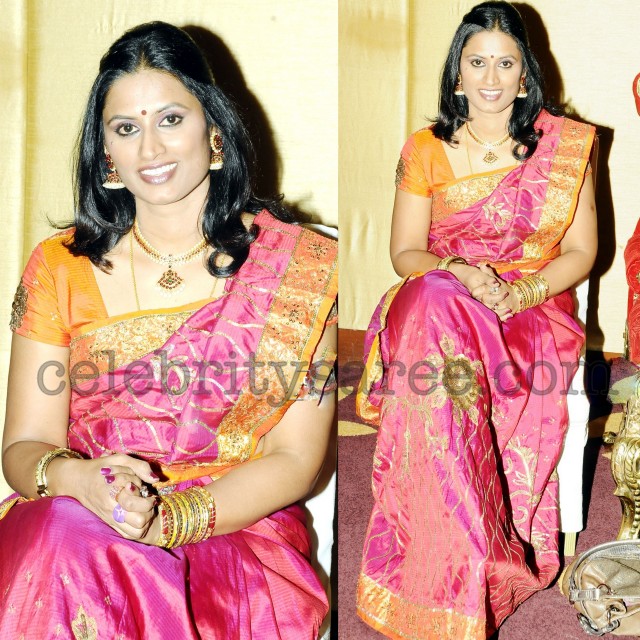 Kausalya Kanjivaram Traditional Saree