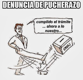 Resultado de imagen de pucherazo