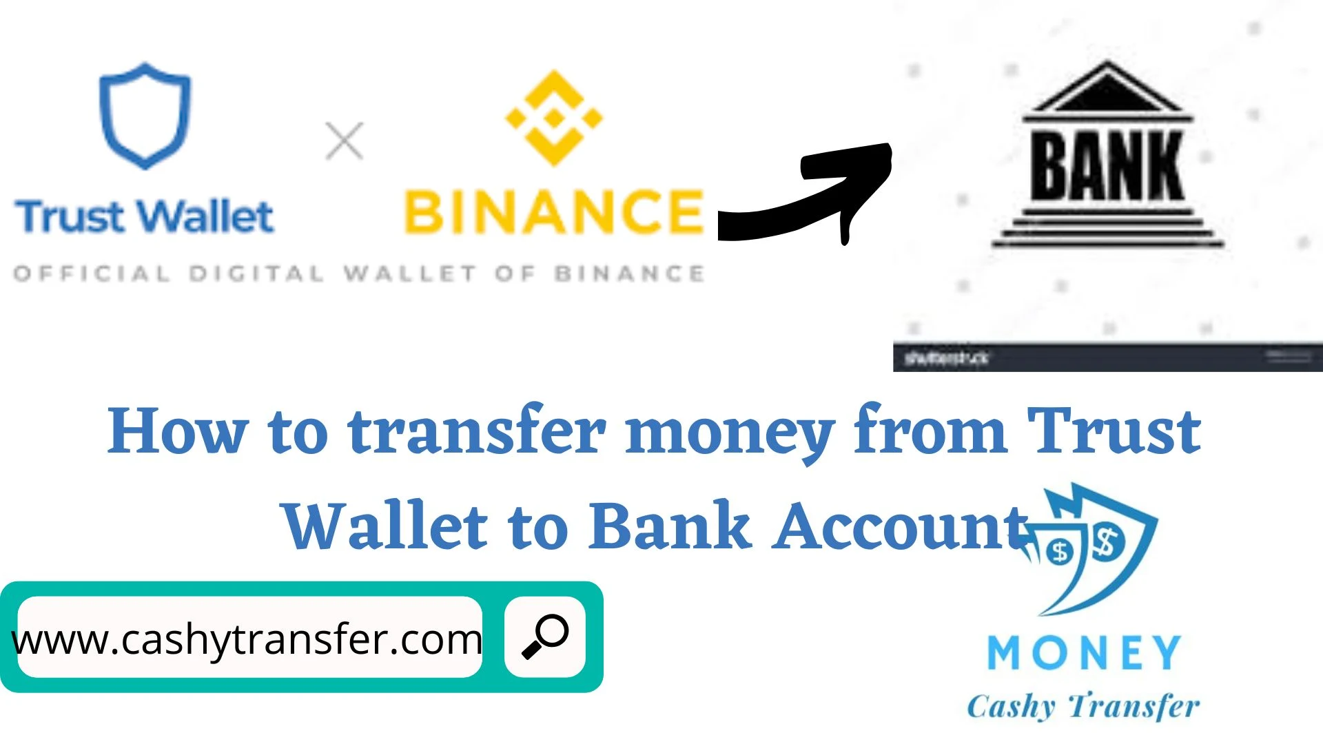 transfer money from Trust Wallet to Bank Account