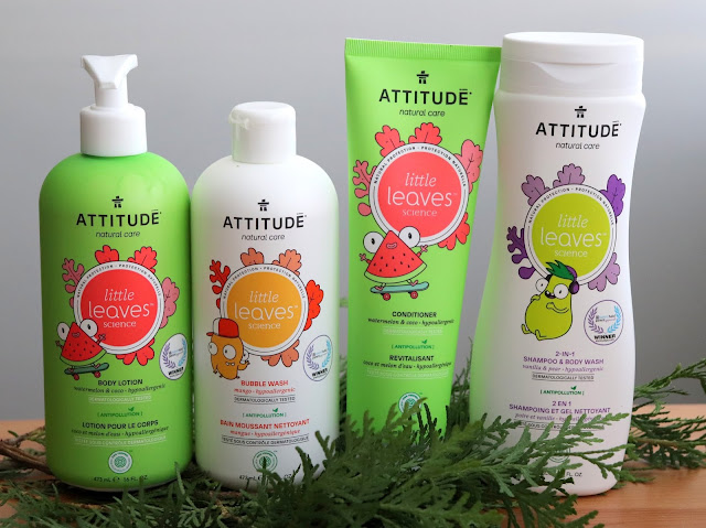 attitude little leaves body care