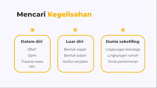 Berawal Dari Kegelisahan (How to produce a creative content with Raditya Dika)