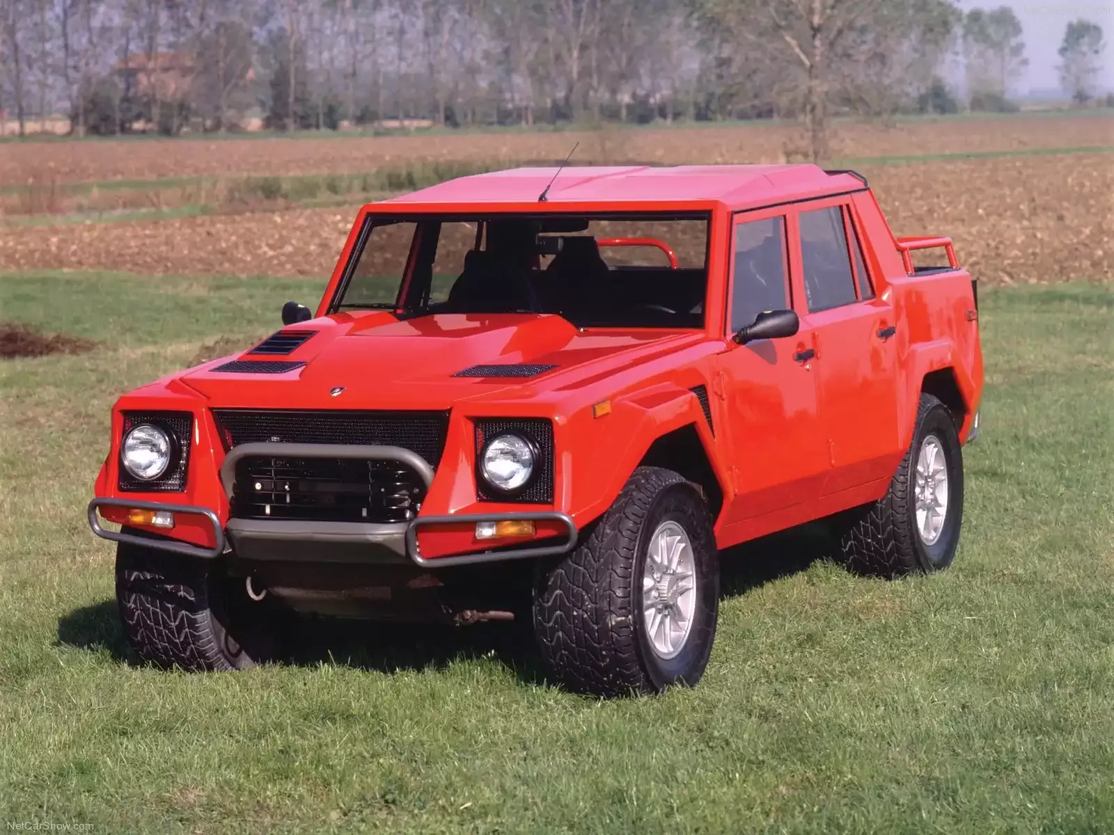 Hình ảnh siêu xe Lamborghini LM 1986 & nội ngoại thất