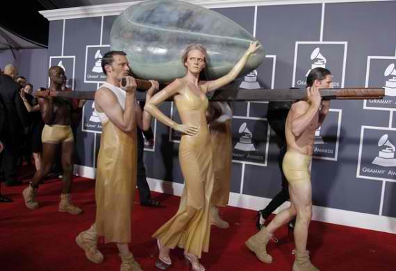 lady gaga egg grammys. Lady+gaga+grammy+egg+video