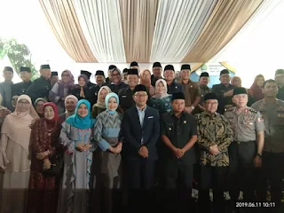 Ridwan Kamil,  Idul Fitri  Momen Terbaik Memperbaiki  Diri