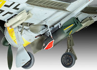 Revell 1/32 Focke Wulf Fw190 F-8 (04869)  Color Guide & Paint Conversion Chart