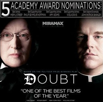 Doubt DVD