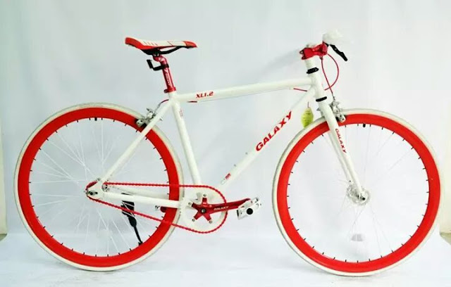 Fixed Gear Galaxy 100% chất liệu nhôm siêu nhẹ 