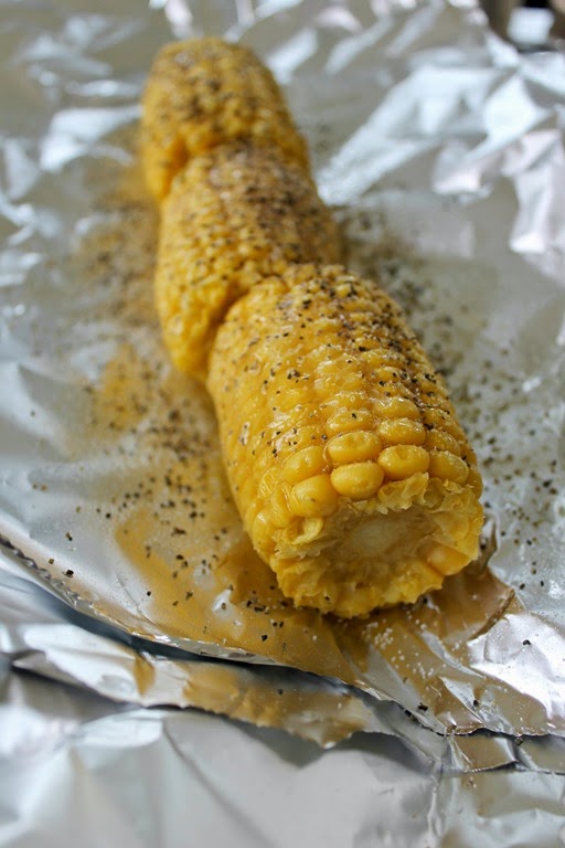 #ad grilling corn on the cob #whatsgrillin #CollectiveBias
