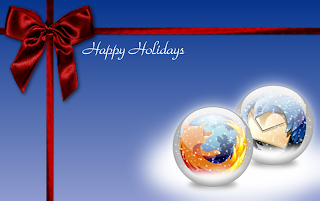 happy holiday mozilla firefox