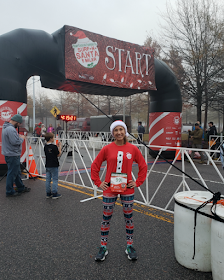 VA Beach  Christmas race Surf n Santa