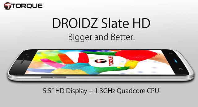 Torque Droidz Slate HD