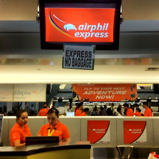 AirPhil Express Check-in Counter