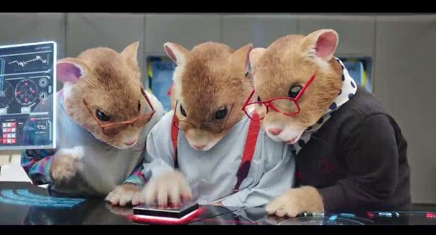 2015 Kia Soul EV Hamster Commercial Featuring "Animals" by Maroon 5