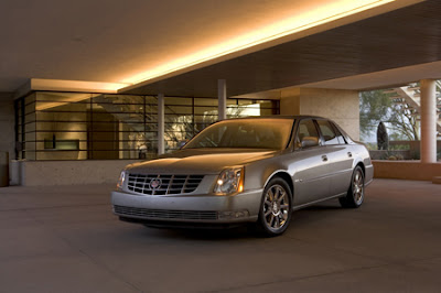 cadillac dts specs