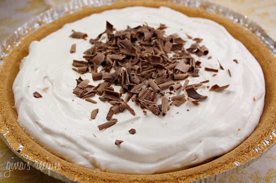 weight watchers coconut cream pie recipe