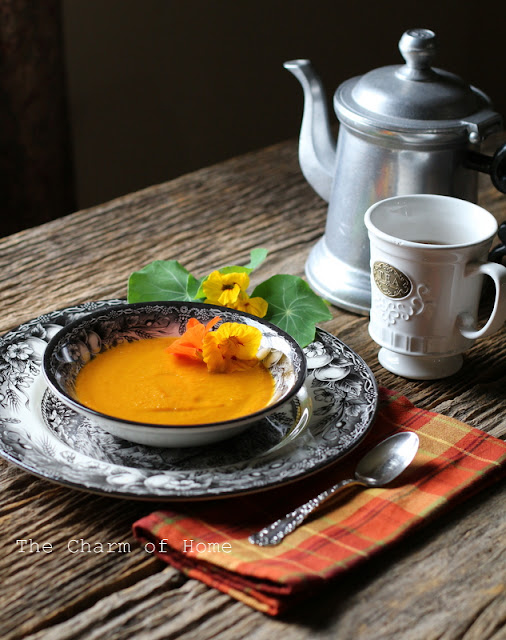 Carrot Soup: The Charm of Home