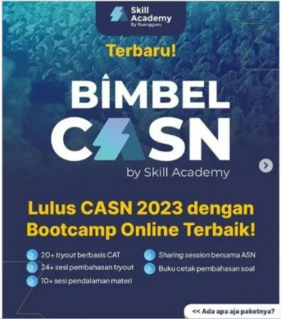 Bimbel CASN by Skill Academy