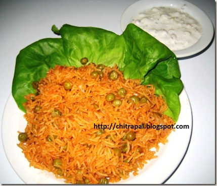 Chitra Pal Tangy Mexican Rice