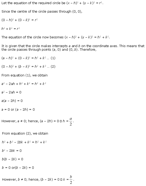 Solutions Class 11 Maths Chapter-11 (Conic Sections)