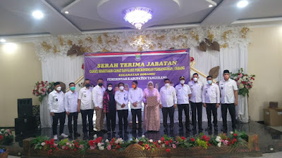 Dadang Sudrajat Resmi Jabat Camat Kosambi 