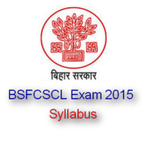 Download BSFCSCL Exam Syllabus in PDF