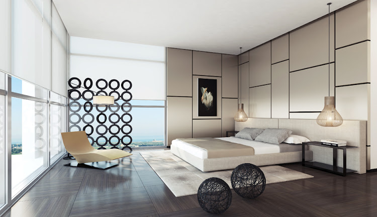 Modern Bedroom Design Idea