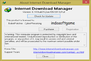 Download IDM 6.14 Build 5 Full Version