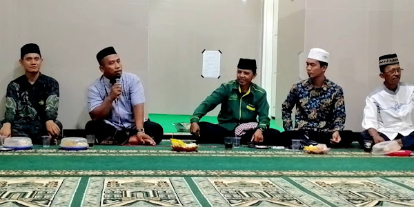Safari Ramadhan Sekaligus Penyerahan SK Amil JPZIS & UPZISNU Notoharjo