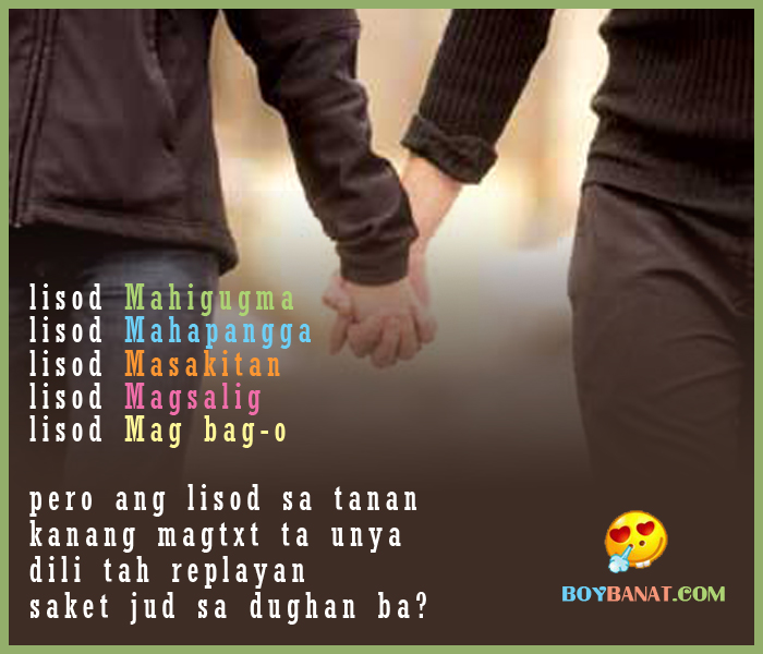 Funny Bisaya Love Quotes