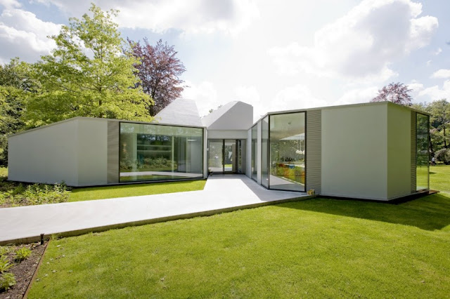 DISENO DE CASA POR DICK VAN GAMEREN ARCHITECTS