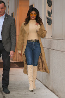 Priyanka Chopra Heading to The Tonight Show With Jimmy Fallon in New York